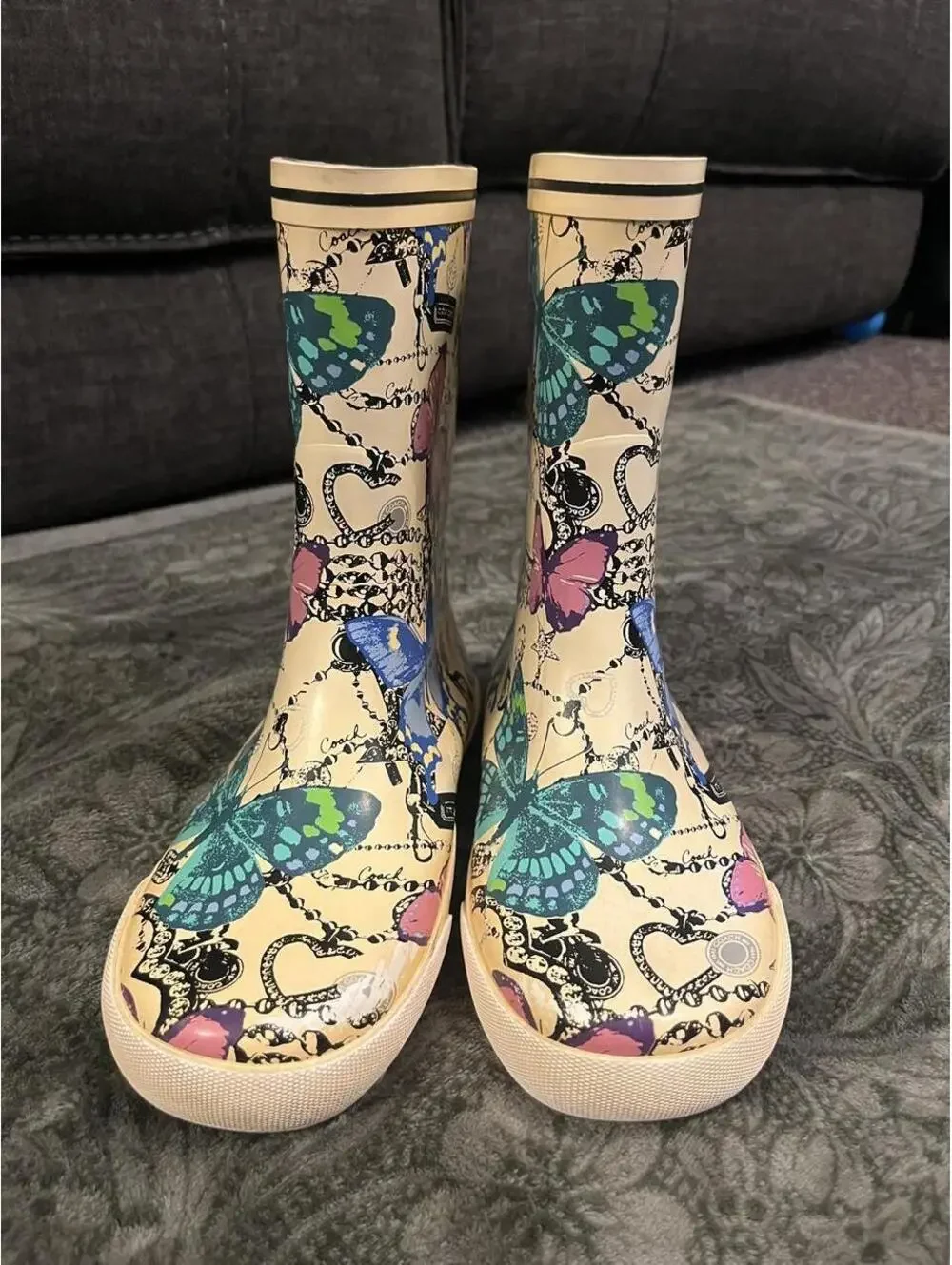 Coach butterfly rain